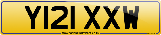 Y121 XXW