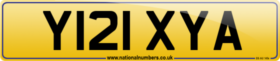 Y121 XYA