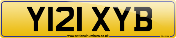 Y121 XYB