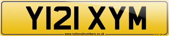 Y121 XYM