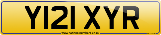 Y121 XYR