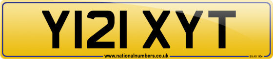 Y121 XYT