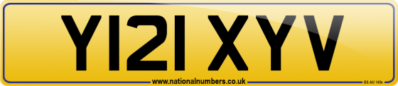 Y121 XYV