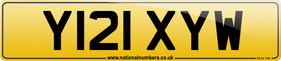 Y121 XYW