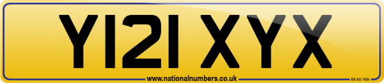 Y121 XYX