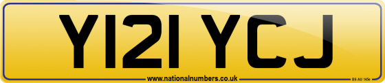 Y121 YCJ