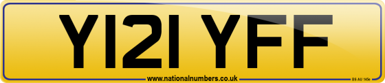 Y121 YFF