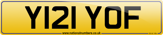 Y121 YOF