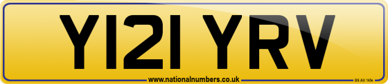 Y121 YRV