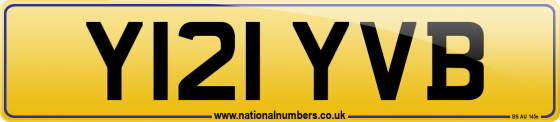 Y121 YVB