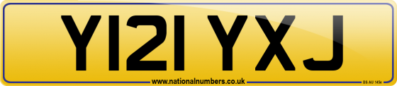 Y121 YXJ