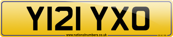 Y121 YXO