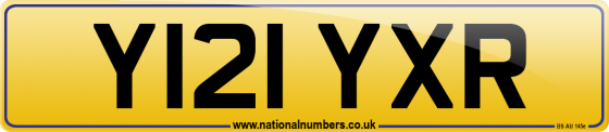 Y121 YXR