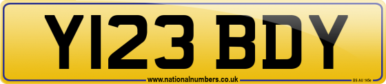 Y123 BDY
