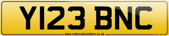 Y123 BNC