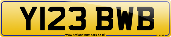 Y123 BWB