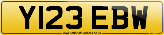 Y123 EBW