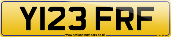 Y123 FRF