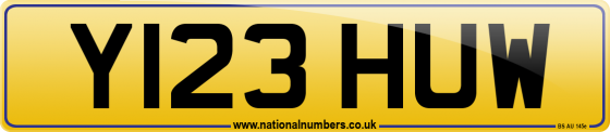 Y123 HUW