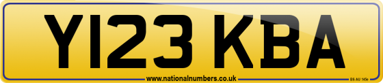 Y123 KBA