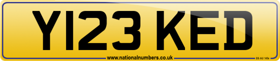 Y123 KED