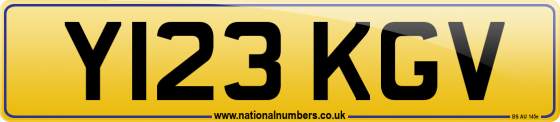 Y123 KGV