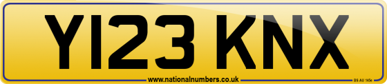 Y123 KNX