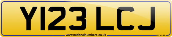 Y123 LCJ