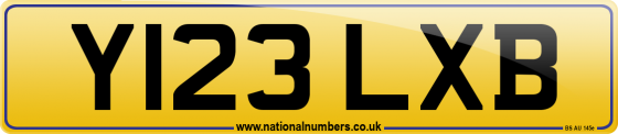Y123 LXB