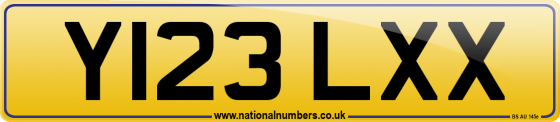 Y123 LXX
