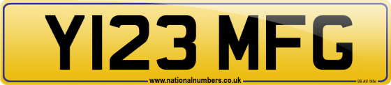Y123 MFG