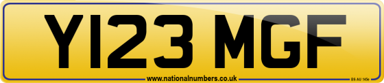 Y123 MGF