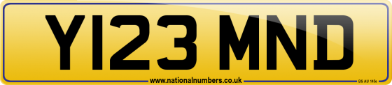 Y123 MND