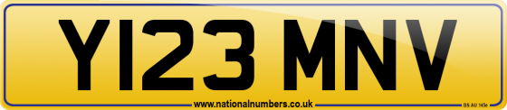Y123 MNV