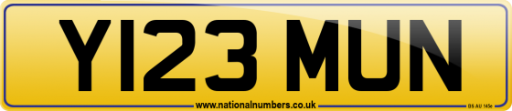 Y123 MUN