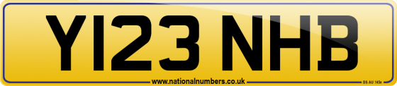 Y123 NHB