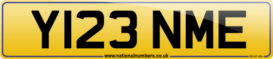 Y123 NME