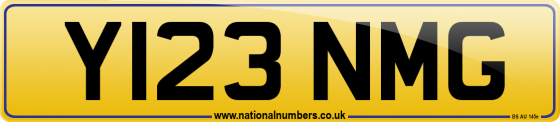 Y123 NMG