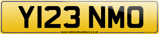 Y123 NMO