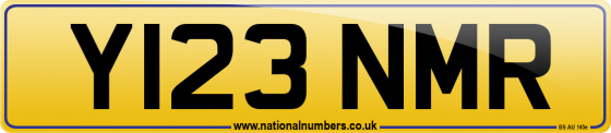 Y123 NMR