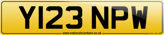 Y123 NPW
