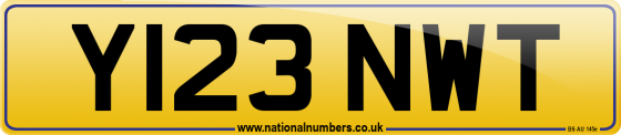 Y123 NWT