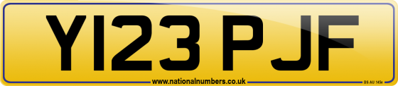 Y123 PJF