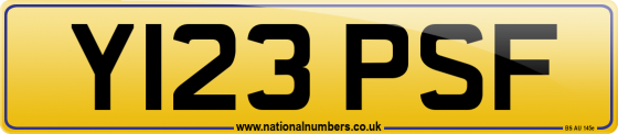 Y123 PSF
