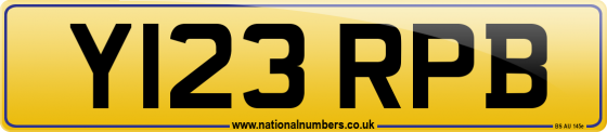 Y123 RPB