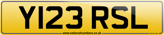 Y123 RSL