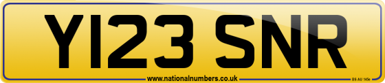 Y123 SNR