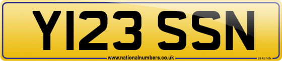 Y123 SSN