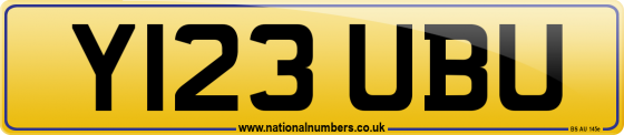 Y123 UBU