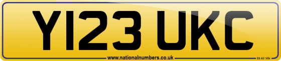 Y123 UKC